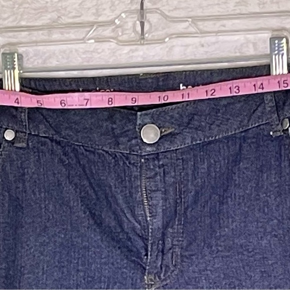 Avenue Denim Bootcut 16P Dark Blue Good Condition - Picture 4 of 5